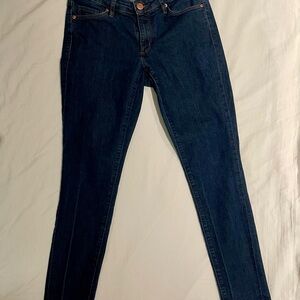 LOFT Dark Blue Women's Skinny Jeans
